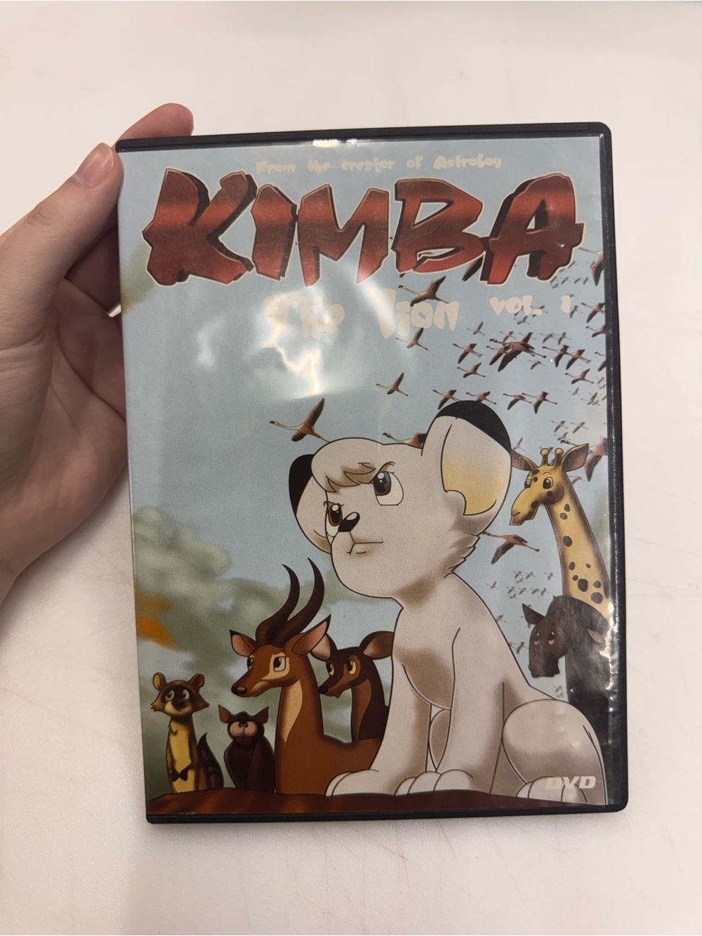Kimba The Lion Volume 1 DVD Disc Rare Tested, Working